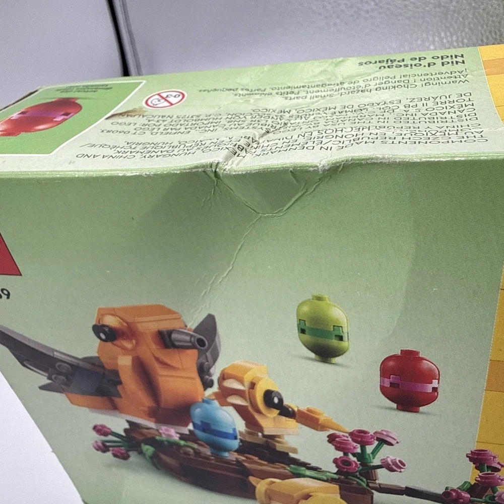 LEGO 40639 BIrd's Nest New in BOx *Retired*